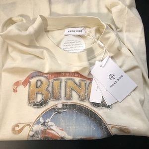 Anine Bing Tshirt new with tags